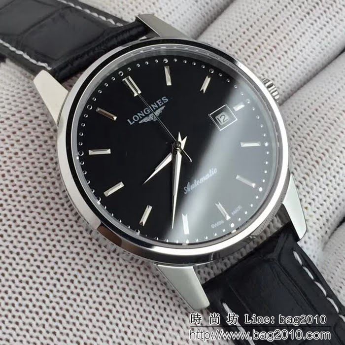 LONGINES浪琴 全自動機械 時尚男士腕表 WSS1171